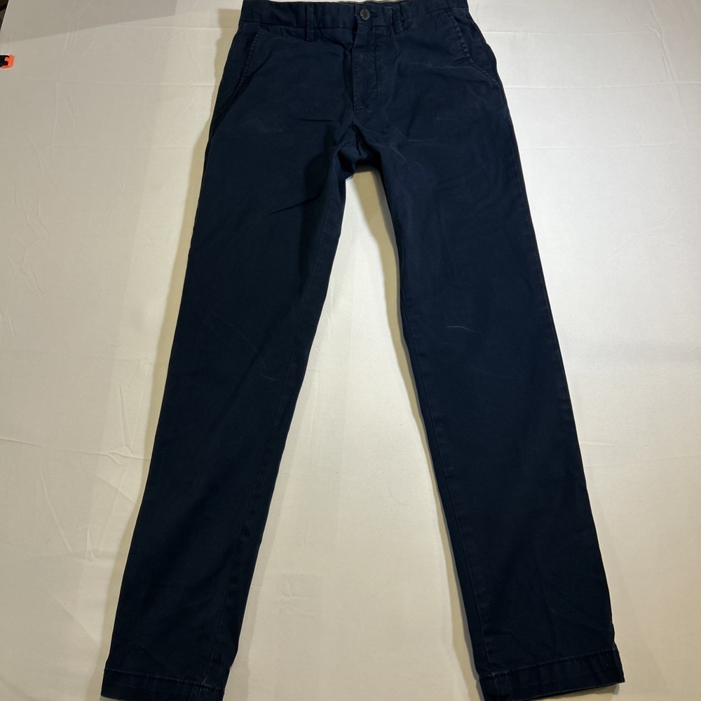 Banana‎ Republic  Lived-In Chinos Slim Fit 28x32 Navy Pants